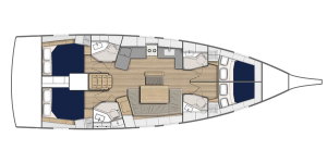 Oceanis 46.1 – fotka 2