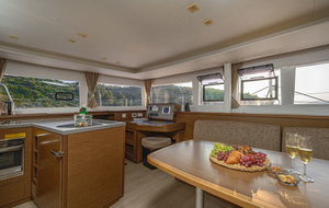 Lagoon 450 Flybridge „BRIGHT MOON“ – fotka 9