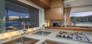 Lagoon 450 Flybridge „BLUE BERRY“ – fotka 12