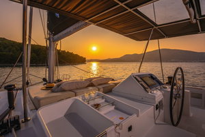 Lagoon 450 Flybridge „BLUE BERRY“ – fotka 17