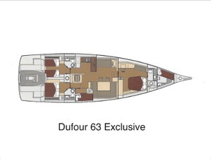 Dufour 63 Exclusive „BAHIA FELIZ V“ – fotka 2