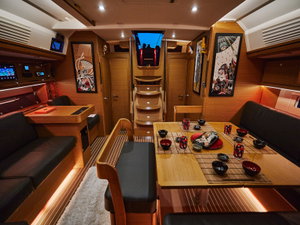 Dufour 56 Exclusive „KABUKI“ – fotka 12
