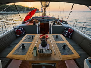 Dufour 56 Exclusive „KABUKI“ – fotka 5