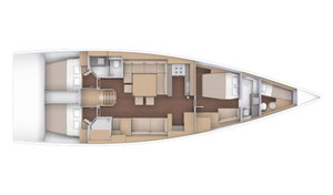 Dufour 56 Exclusive „KABUKI“ – fotka 2
