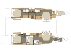 Dufour 48 Catamaran „PANDO“ – fotka 3