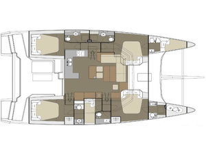 Dufour 48 Catamaran „VAR“ – fotka 2