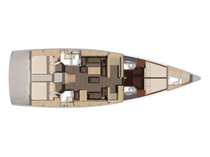 Dufour 56 Exclusive „KAZKA“ – fotka 5