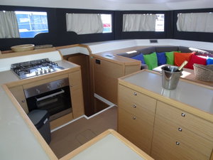 Dufour 48 Catamaran „YAM“ – fotka 8