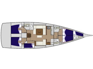 Dufour 56 Exclusive „BARMALEY“ – fotka 21