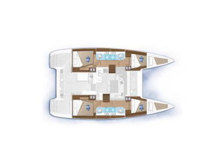 Lagoon 40 „Bahia Real“ – fotka 16