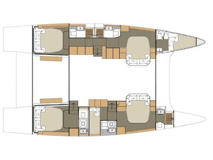 Dufour 48 Catamaran „Catamarino“ – fotka 21