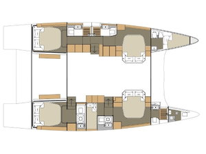 Dufour 48 Catamaran „CLO“ – fotka 2