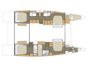 Dufour 48 Catamaran „UNO“ – fotka 2