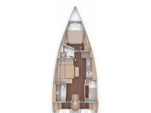 Dufour 430 GL „Catacea“ – fotka 19