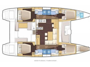 Lagoon 46 „Blue Moon“ – fotka 72