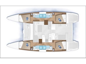 Lagoon 450 „Lupin“ – fotka 2