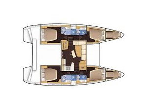 Lagoon 42 „Pretty Orcas (2025)“ – fotka 3