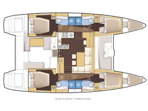 Lagoon 450 „Lipopette“ – fotka 2