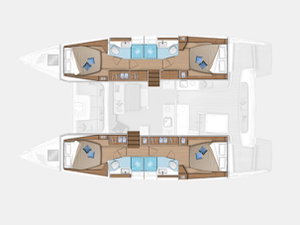 Lagoon 46 „PEGASUS“ – fotka 2
