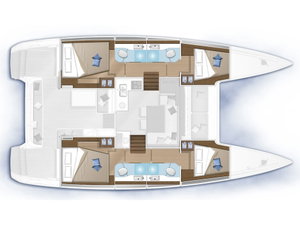 Lagoon 40 „Voile A Doc“ – fotka 2
