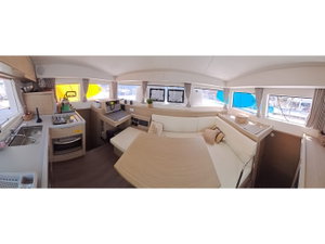 Lagoon 40 „Voile A Doc“ – fotka 12