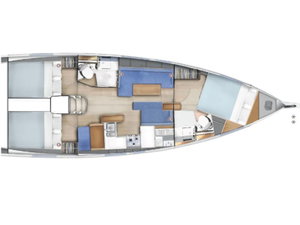 Sun Odyssey 410 „Locean“ – fotka 29