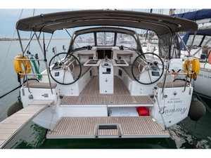 Sun Odyssey 410 „Sammy“ – fotka 1
