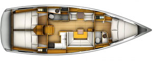 Sun Odyssey 419 „Anerada“ – fotka 11