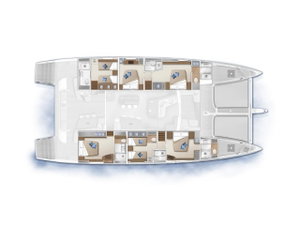 Lagoon Seventy 7 „Spirit of Ponant“ – fotka 4