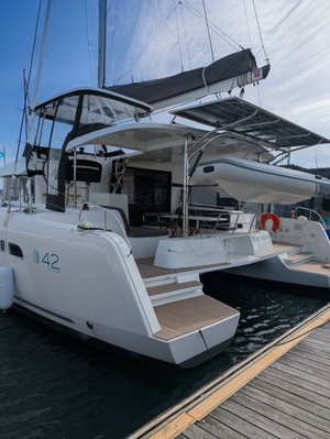 Lagoon 42 „Zannannan“ – fotka 5