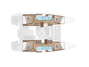 Lagoon 42 „Zannannan“ – fotka 2