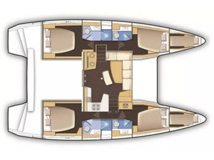 Lagoon 46 „Bula“ – fotka 21