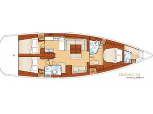 Oceanis 54 „Thidawaree“ – fotka 3