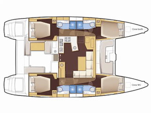 Lagoon 450 „La Luna“ – fotka 10