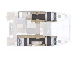 Lagoon 38 „Blue Willi“ – fotka 13