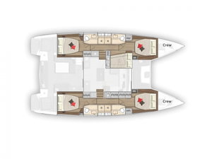 Lagoon 50 „PRINCESS KISS“ – fotka 30