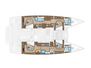 Lagoon 55 „PRINCESS S“ – fotka 61