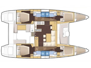 Lagoon 450 Flybridge „Solstice“ – fotka 13