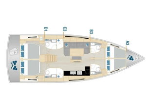 Hanse 460 „Okeanida“ – fotka 4