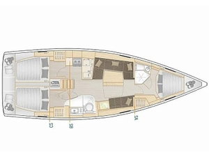 Hanse 418 „Pasithea“ – fotka 7