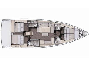 Dufour 470 „Emphasis“ – fotka 8