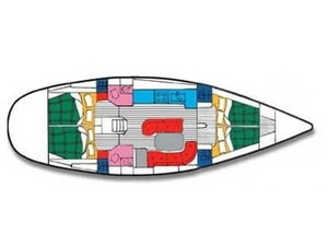 Oceanis 461 „Seagull“ – fotka 7