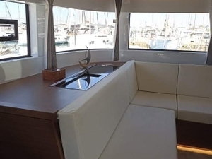 Lagoon 50 „Silhouette“ – fotka 15