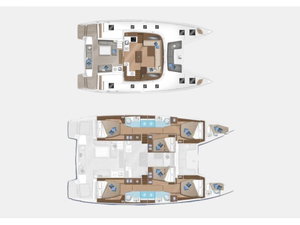 Lagoon 50 „Silhouette“ – fotka 14