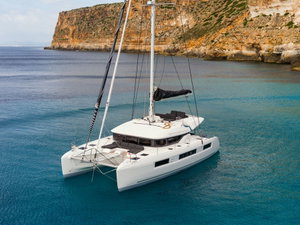 Lagoon 50 „Silhouette“ – fotka 1