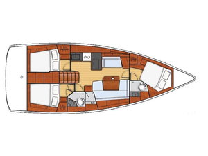 Oceanis 41.1 „Tikal II“ – fotka 6