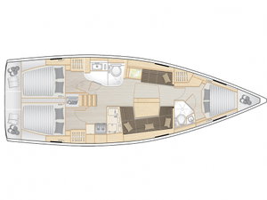 Hanse 418 „Polynoe“ – fotka 8