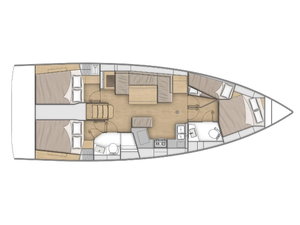 Oceanis 40.1 „Roza“ – fotka 8