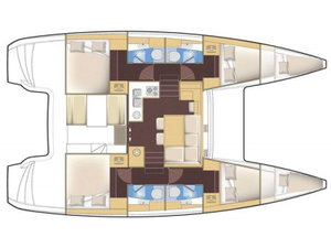 Lagoon 40 „Serendipity“ – fotka 14