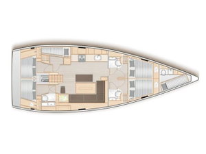 Hanse 508 „Aktea“ – fotka 11